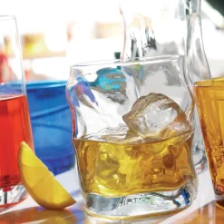 42 cl - Bormioli Rocco Sorgente Bicchiere Acqua in Vetro - Set 6 Pezzi