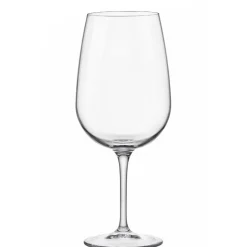 64 cl - Bormioli Rocco Spazio Calice Vino Rosso in Vetro - Set 6 Pezzi
