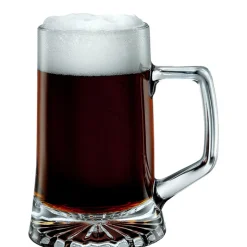 51 cl - Bormioli Rocco Stern Boccale Birra in Vetro - Set 2 Pezzi