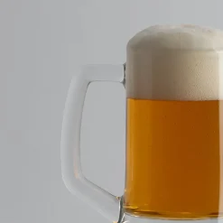28.7 cl - Bormioli Rocco Stern Boccale Birra in Vetro - Set 2 Pezzi