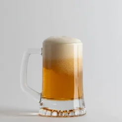 28.7 cl - Bormioli Rocco Stern Boccale Birra in Vetro - Set 2 Pezzi