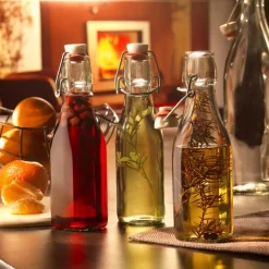 50 cl - Bormioli Rocco Swing Bottiglia in Vetro - Set 12 Pezzi