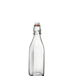25 cl - Bormioli Rocco Swing Bottiglia in Vetro - Set 12 Pezzi