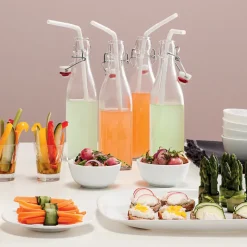 25 cl - Bormioli Rocco Swing Bottiglia in Vetro - Set 12 Pezzi