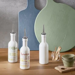 25 cl - Bormioli Rocco Victoriana Bottiglietta Olio in Vetro