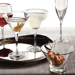 33 cl - Bormioli Rocco Ypsilon Bicchiere Margarita in Vetro - Set 6 Pezzi