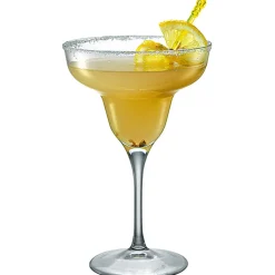 33 cl - Bormioli Rocco Ypsilon Bicchiere Margarita in Vetro - Set 6 Pezzi