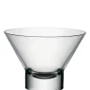 37.5 cl - Bormioli Rocco Ypsilon Coppa Gelato in Vetro - Set 2 Pezzi