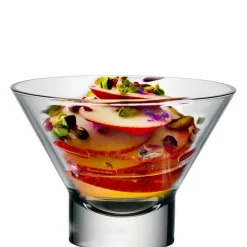 37.5 cl - Bormioli Rocco Ypsilon Coppa Gelato in Vetro - Set 2 Pezzi