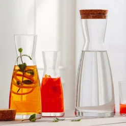 108 cl - Bormioli Rocco Ypsilon Cork Caraffa in Vetro