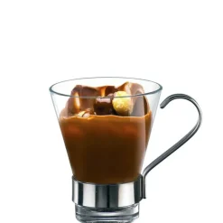 11 cl - Bormioli Rocco Ypsilon Tazzina Caffé in Vetro Temperato - Set 3 Pezzi