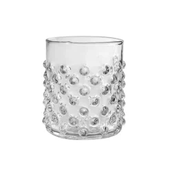 33 cl - Bubbles Bicchiere Acqua in Vetro Soffiato - Set 6 Pezzi