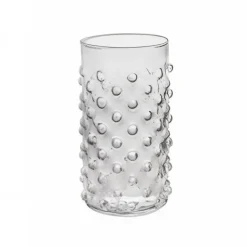 44 cl - Bubbles Bicchiere Bibita in Vetro Soffiato - Set 6 Pezzi
