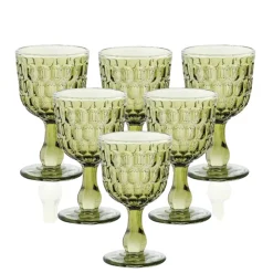 29 cl - Camelot Calice Acqua in Vetro - Set 6 Pezzi