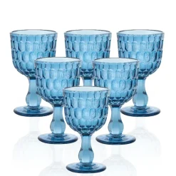 29 cl - Camelot Calice Acqua in Vetro - Set 6 Pezzi