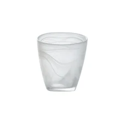 25 cl - Carioca Bicchiere Acqua in Vetro - Set 6 Pezzi
