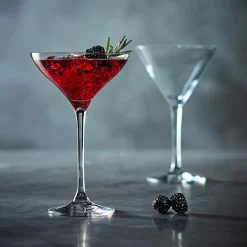 30 cl - Chef & Sommelier Cabernet Calice Cocktail Coppa Martini In Krysta Crystal Glass - Set 6 Pz
