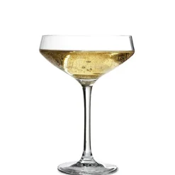 30 cl - Chef & Sommelier Cabernet Coppa Champagne in Vetro - Set 6 Pezzi