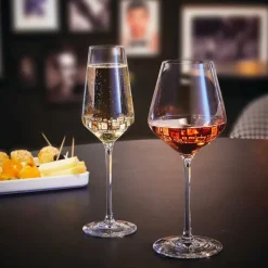 23 cl - Chef & Sommelier Distinction Calice Flute in Vetro - Set 6 Pezzi