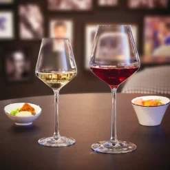 38 cl - Chef & Sommelier Distinction Calice Vino Multiuso in Vetro - Set 6 Pezzi