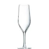 17 cl - Chef & Sommelier Evidence Calice Flute in Vetro - Set 6 Pezzi