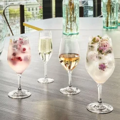 17 cl - Chef & Sommelier Evidence Calice Flute in Vetro - Set 6 Pezzi
