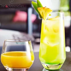 35 cl - Chef & Sommelier Lima Bicchiere Acqua in Vetro - Set 6 Pezzi