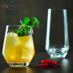38 cl - Chef & Sommelier Lima Bicchiere Acqua in Vetro - Set 6 Pezzi