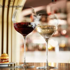 40 cl - Chef & Sommelier Macaron Calice Vino Bianco in Vetro - Set 6 Pezzi