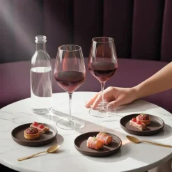 55 cl - Chef & Sommelier Mylla Calice Vino Rosso In Vetro - Set 6 Pz