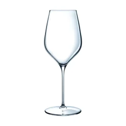 38 cl - Chef & Sommelier Mylla Calice Vino Bianco Spumante Con Punti Perlage In Vetro - Set 6 Pz