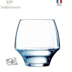 38 cl - Chef & Sommelier Open Up Bicchiere Acqua in Vetro - Set 6 Pezzi
