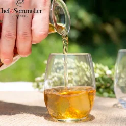 27 cl - Chef & Sommelier Primary Bicchiere Vino in Vetro - Set 6 Pezzi