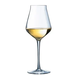 30 cl - Chef & Sommelier Reveal Up Calice Vino Bianco in Vetro - Set 6 Pezzi