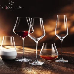 30 cl - Chef & Sommelier Reveal Up Calice Vino Bianco in Vetro - Set 6 Pezzi