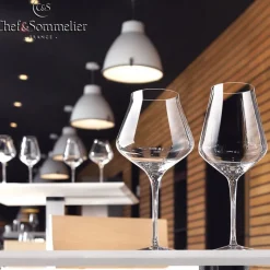 50 cl - Chef & Sommelier Reveal Up Calice Vino Rosso in Vetro - Set 6 Pezzi