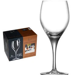 25 cl - Chef & Sommelier Sensation Exalt Calice Vino Rosso in Vetro - Set 6 Pezzi