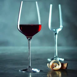55 cl - Chef & Sommelier Sublym Calice Vino Rosso in Vetro - Set 6 Pezzi