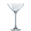 21 cl - Chef & Sommelier Symetrie Bicchiere Martini in Vetro - Set 6 Pezzi