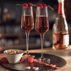 21 cl - Chef & Sommelier Symetrie Calice Flute in Vetro - Set 6 Pezzi