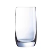 22 cl - Chef & Sommelier Vigne Bicchiere Bibita in Vetro - Set 6 Pezzi
