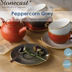 11.4 cl - Churchill Stonecast Lattiera In Porcellana