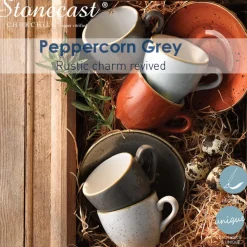 10 cl - Churchill Stonecast Tazzina Caffé In Porcellana
