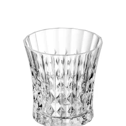 27 cl - Cristal D'Arques Lady Diamond Bicchiere Whisky in Vetro - Set 6 Pezzi