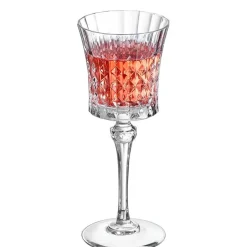 19 cl - Cristal D'Arques Lady Diamond Calice Vino Bianco in Vetro - Set 6 Pezzi