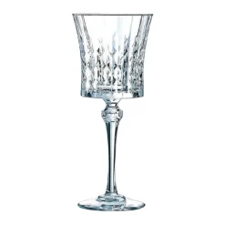 27 cl - Cristal D'Arques Lady Diamond Calice Acqua in Vetro - Set 6 Pezzi