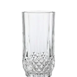 28 cl - Cristal D'Arques Longchamp Bicchiere Bibita in Vetro - Set 6 Pezzi