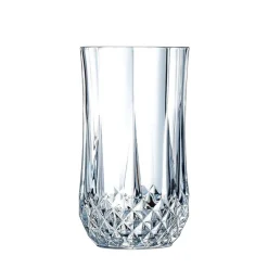 36 cl - Cristal D'Arques Longchamp Bicchiere Bibita in Vetro - Set 6 Pezzi