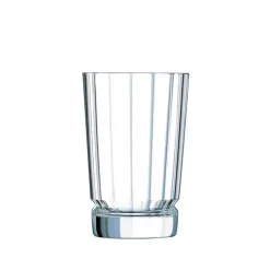 36 cl - Cristal D'Arques Macassar Bicchiere Cocktail High Ball In Vetro Cristallino - Set 6 Pz