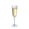 17 cl - Cristal D'Arques Macassar Calice Flute in Vetro - Set 6 Pezzi